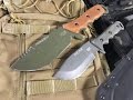 Scar Blades Papa Bear and Bear: Knives Done Right | Survival, Bushcraft, Camping