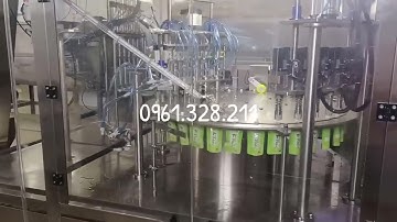Máy chiết rót đóng nắp túi có vòi | 0961.328.211