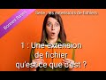 Les extensions de fichiers quest ce que cest 