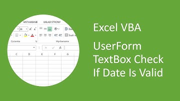 Excel VBA UserForm TextBox - Check If Date Is Valid (on exit)