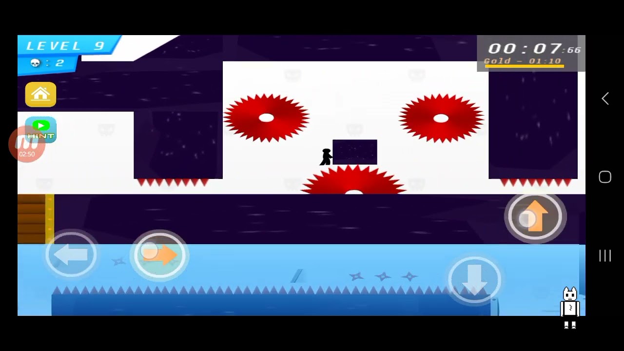 Gameplay de Vex 2 - Level 8 e 9 - YouTube