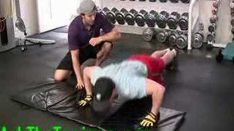 Plyometric Push Ups - Standard Clapping Pushups Chest