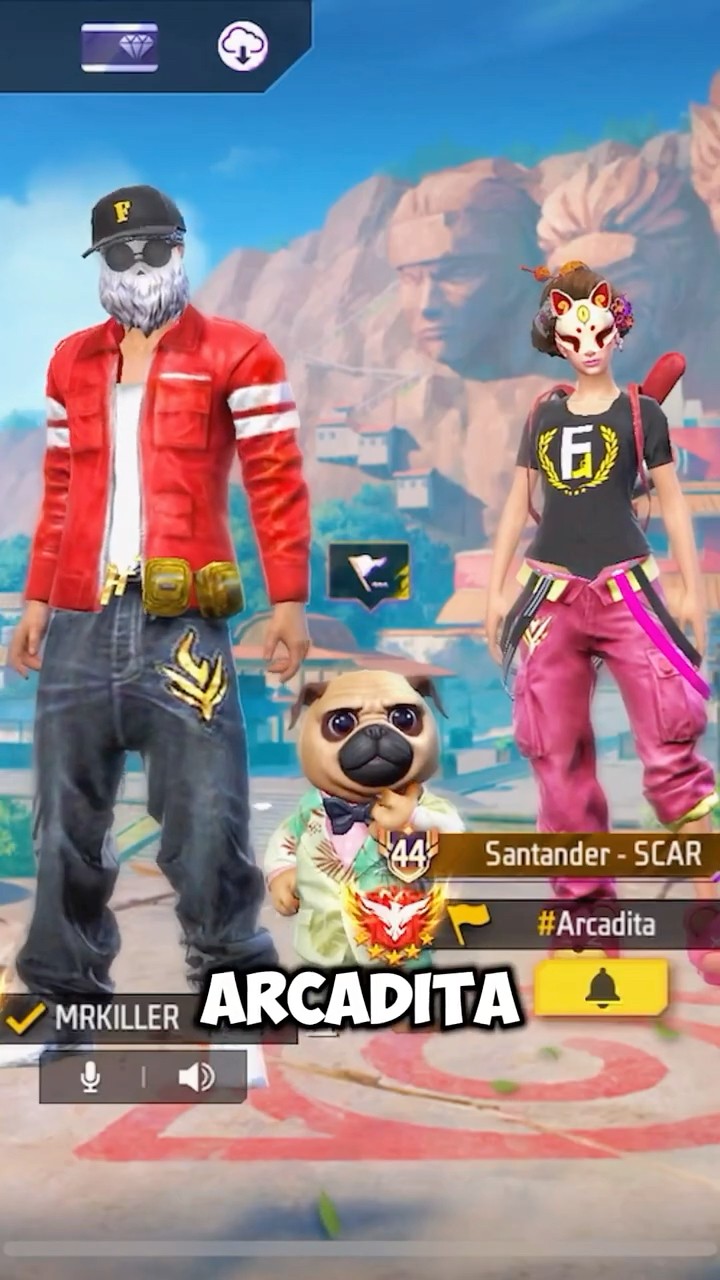 ASUSTÉ A MI DUA DE ESTA MANERA ? - #freefire