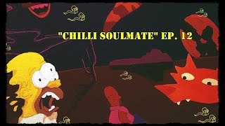 "Chilli Soulmate" Ep. 12: Cambios y comienzo de la recta final (Pintura acrílica sobre lienzo)