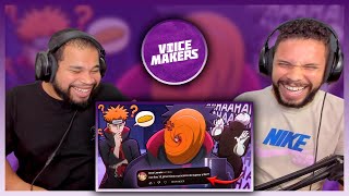 POR QUE O TSUKUYOMI NÃO DARIA CERTO? 🤔 TOBI RESPONDE COMENTÁRIOS 2 | Voice Makers