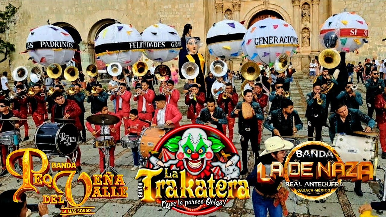LA FUSIÓN PERFECTA 🔥 BANDA LA TRAKATERA/DE NAZA/PEQUEÑA DEL VALLE/LA ÚLTIMA PACHANGA - PERFECTA YMAS