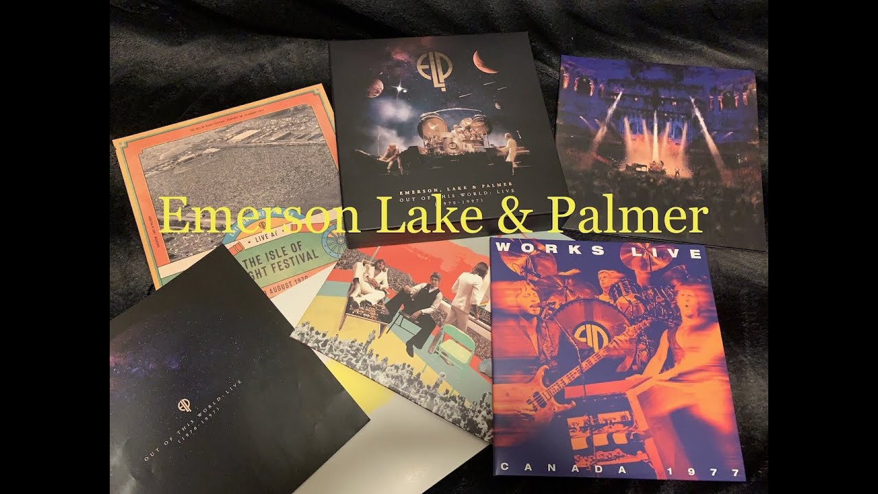 EMERSON LAKE & PALMER 