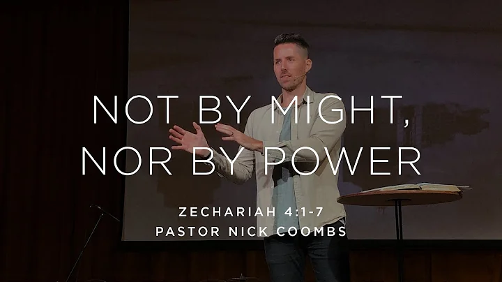 Not By Might, Nor by Power (Zechariah 4:1-7) ~ Melbourne East