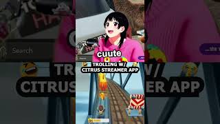 Citrus Live Stream App is the #1 Alternative to StreamElements! 🤣 #citrus #twitchclips #livestream