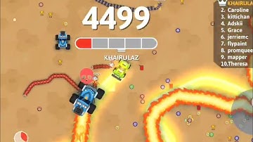 Snake.io Car Racing Gameplay | Snake.io Game | Racing Events Game |