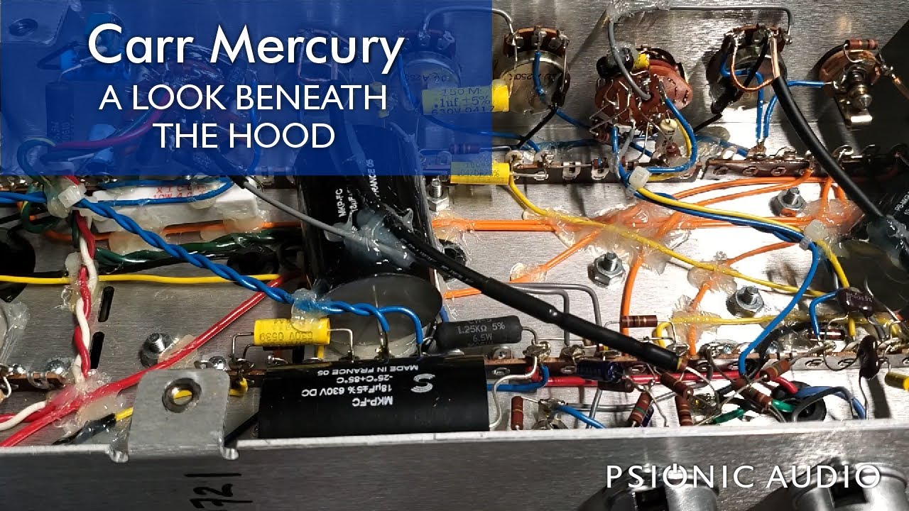 Carr Mercury | A Look Beneath the Hood - YouTube