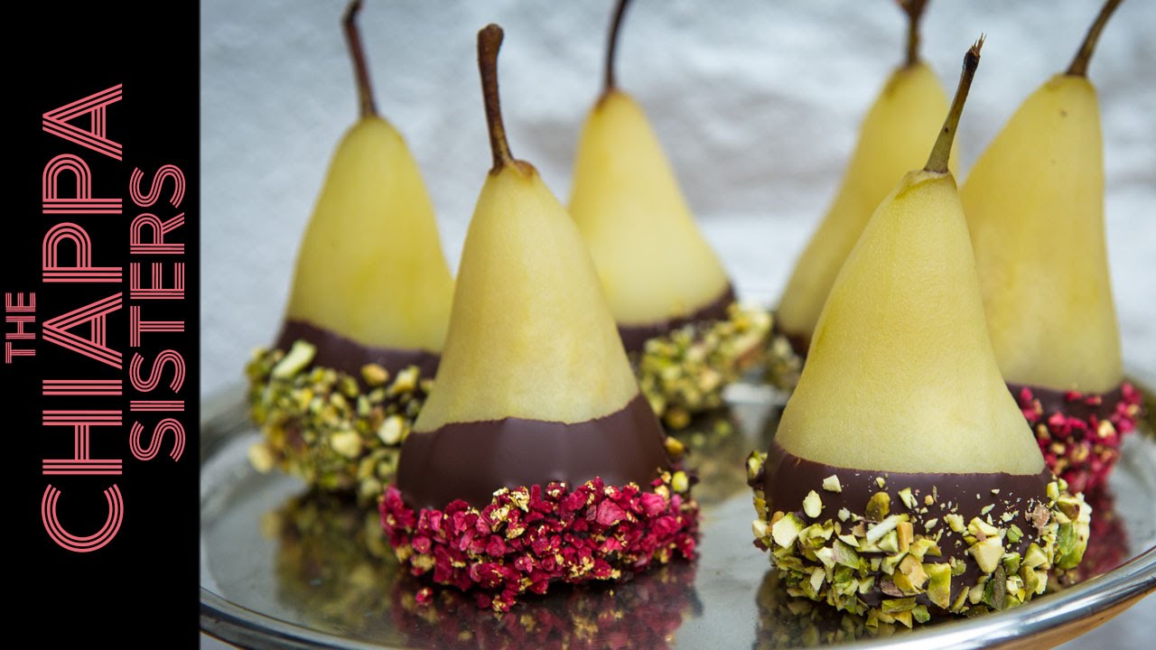 Chocolate Pears | TheChiappas