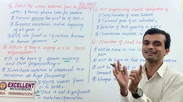 NEET-Molecular Basis of Inheritance-DPH sir