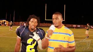 Aregeros Ducee Turner Postgame Interview  8-31-12