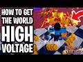 How To Get The World High Voltage In Bizarre Lineage Moveset And Best Build Full Guide