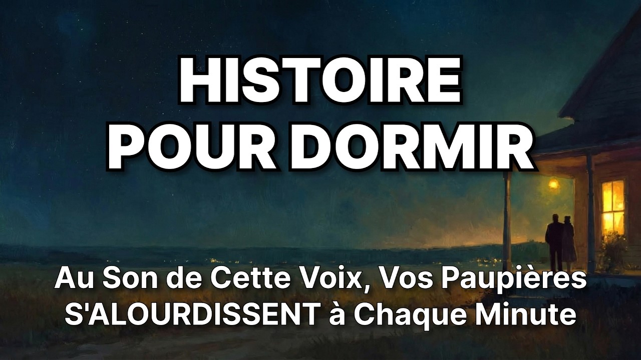 🌙 Conte Incroyablement RELAXANT Contre l'Insomnie ✨ Histoires du Soir pour une Détente PROFONDE