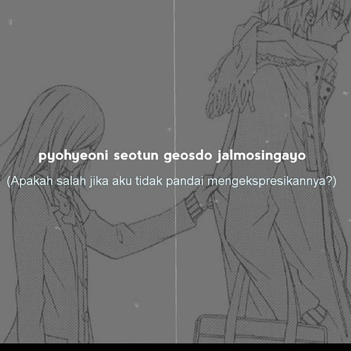 Story WA lirik [Bol4 : some]