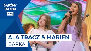 Download Lagu Ala Tracz \u0026 Marien - Barka || Cud życia. José Carreras MP3