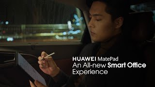 HUAWEI MatePad Paper - An All-new Smart Office Experience