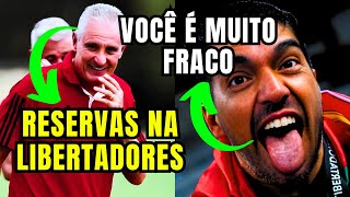 FUTEBOL DE TITE IRRITOU O TORCEDOR ? | ABEL ENSINA A JOGAR NA ALTITUDE | PRESIDENTE LEILA RINDO ATOA