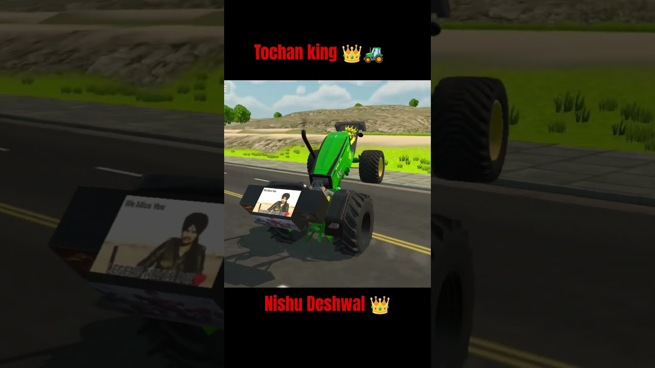 Unstoppable Tractor Stunts!🔥