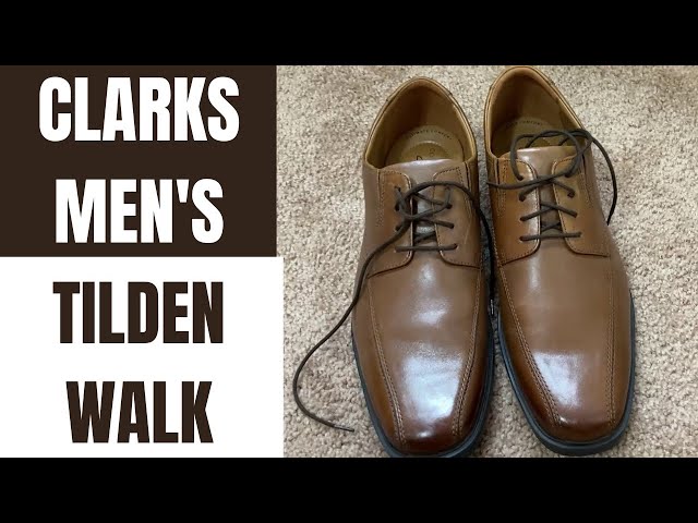 clarks men’s dress shoes