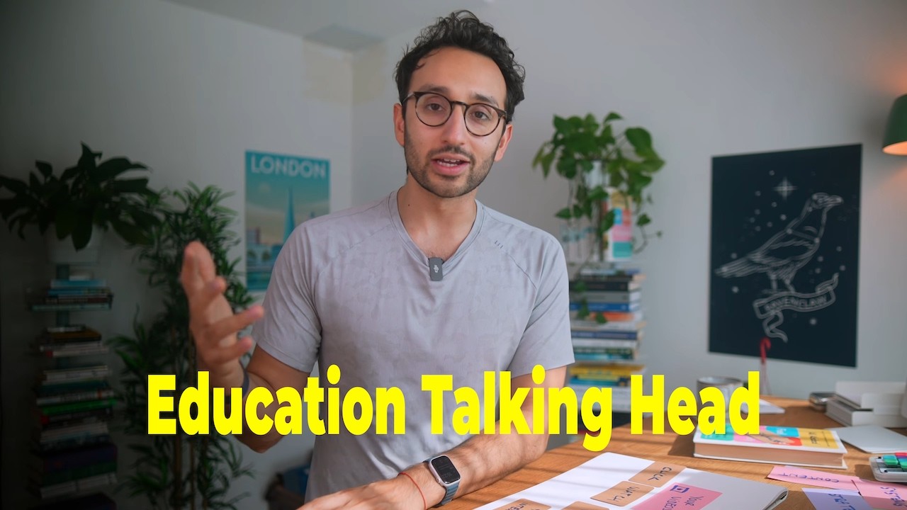 EDUCATIONAL TALKING HEAD