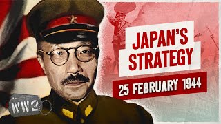 Week 235  Tojo Takes Control  February 25, 1944