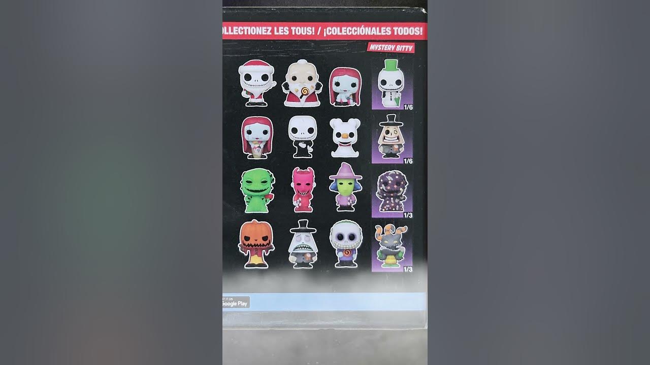 Unboxing Every The Nightmare Before Christmas Funko Bitty Pop Pack unboxing-every-the-nightmare-before-christmas-funko-bitty-pop-pack