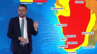 Wet Weather Conditions Spreading Across East And West Coastlines