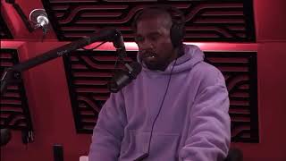 Watch Kanye West fall asleep on Joe Rogan's podcast