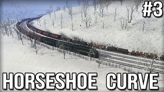 Horseshoe Curve #3  Train Simulator 2014 (EMD F7)