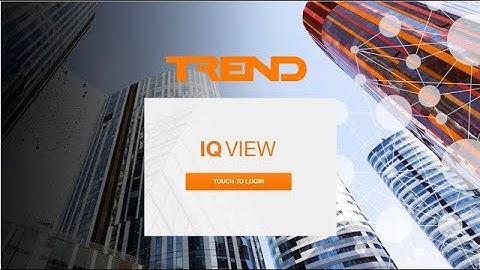 IQView SCD Display setup