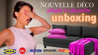 UNBOXING: SHOWING YOU MY NEW ROOM/STUDIO DECOR