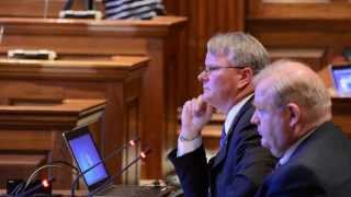 Delegate Smigiel Grills the Maryland State Police