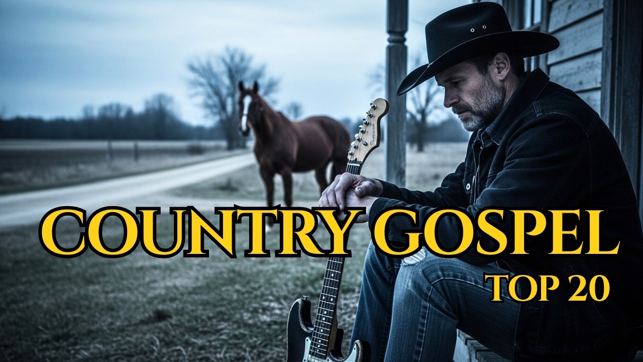 Top 20 country gospel #05 | Powerful, Healing, Deeply Moving Songs  Inspired by Romans 8:13