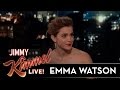 Emma Watson on Being Hit with Snowballs & Meeting Idol Celine Dion