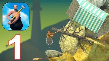 Getting over it Gameplay walkthrough part 1 (iOS Android)