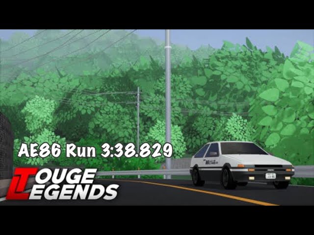 Initial D First Stage - Opening Remake 