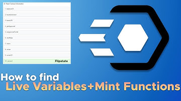 How to find Live Variables + Flip States - Live Demo