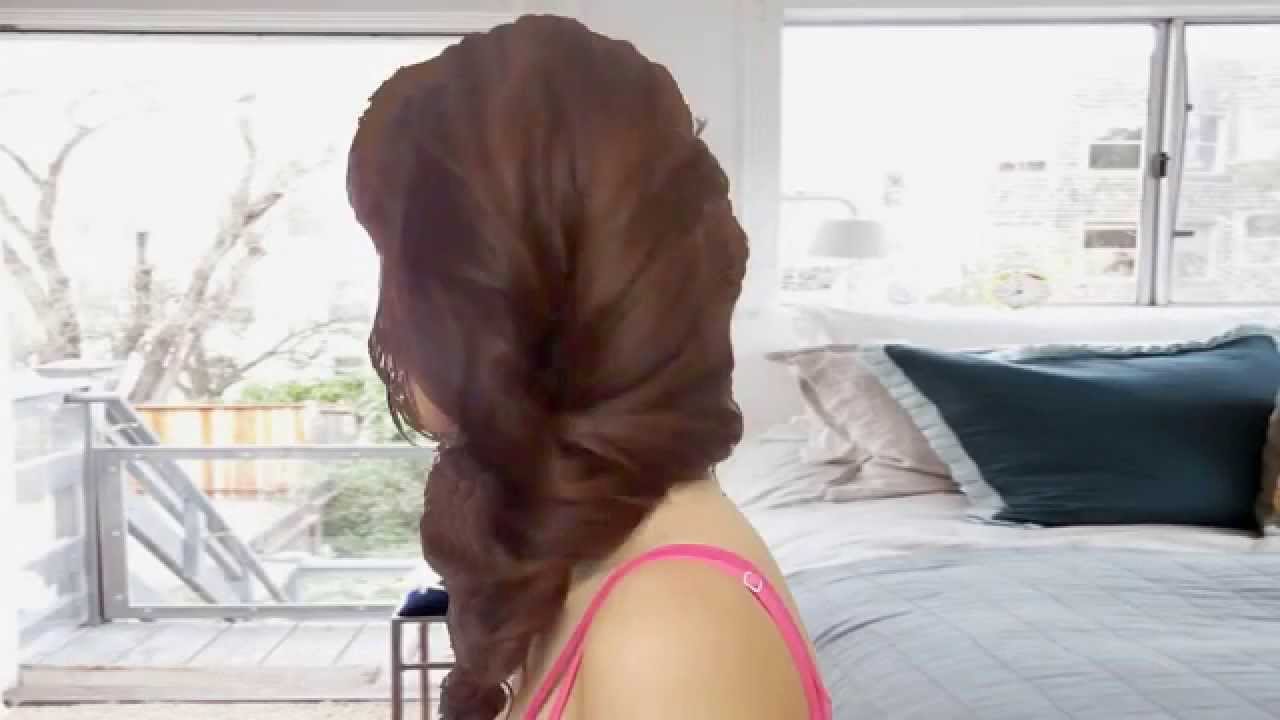 Cute Side Braided Hairstyle For Long Hair Easy Hairstyles For