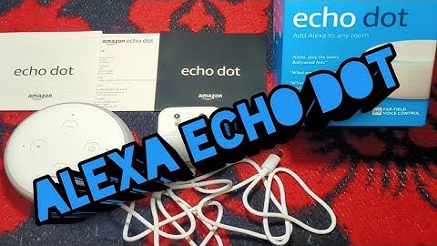 Alexa echo dot | Add to any Room | Far-Field Voice Control