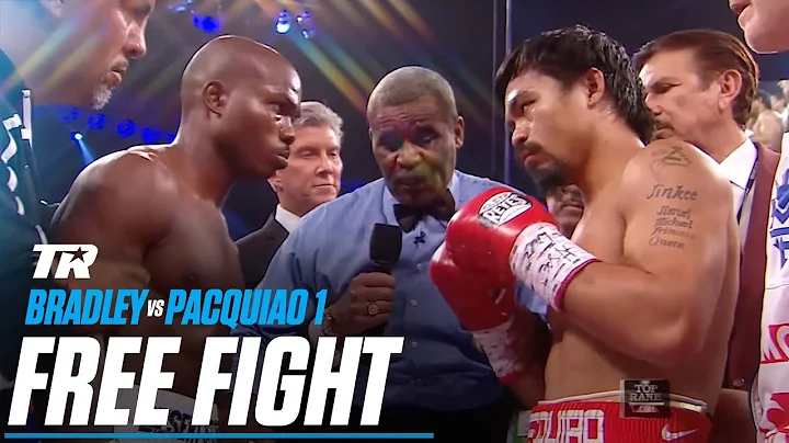 Tim Bradley vs Manny Pacquiao 1 | FREE FIGHT | CON...