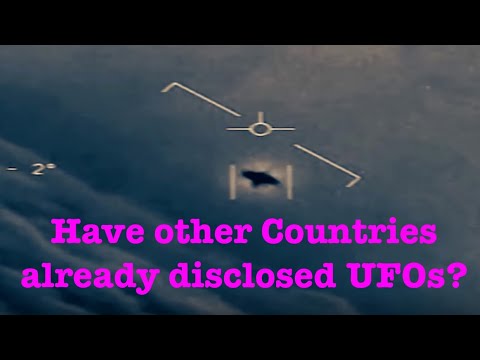 Have other Countries already Disclosed UFOs? Section 51 2.0