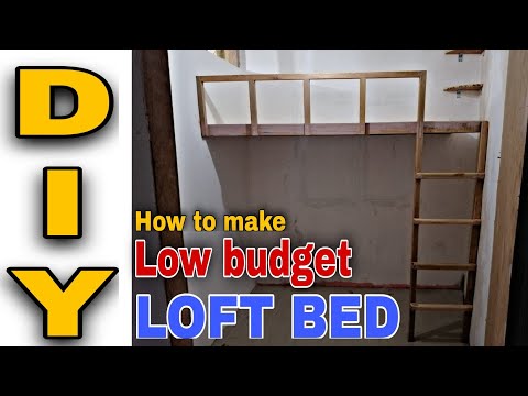 Video: Paano Makagawa Ng Isang Loft Bed Gamit Ang Iyong Sariling Mga Kamay (42 Mga Larawan)? Paano Gumawa Ng Isang Kahoy Na Kama Na May Lugar Ng Trabaho Para Sa Mga May Sapat Na Gulang