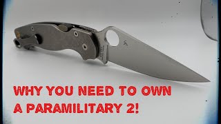 3 Reasons You Should Get a Spyderco PM2!