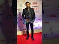 Anup Soni with wife at Danube Properties Filmfare OTT Awards 2022 #shorts #anupsoni