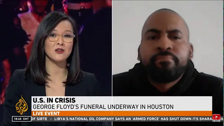 Al Jazeera Interview: Dr. Frank Leon Roberts on Bl...