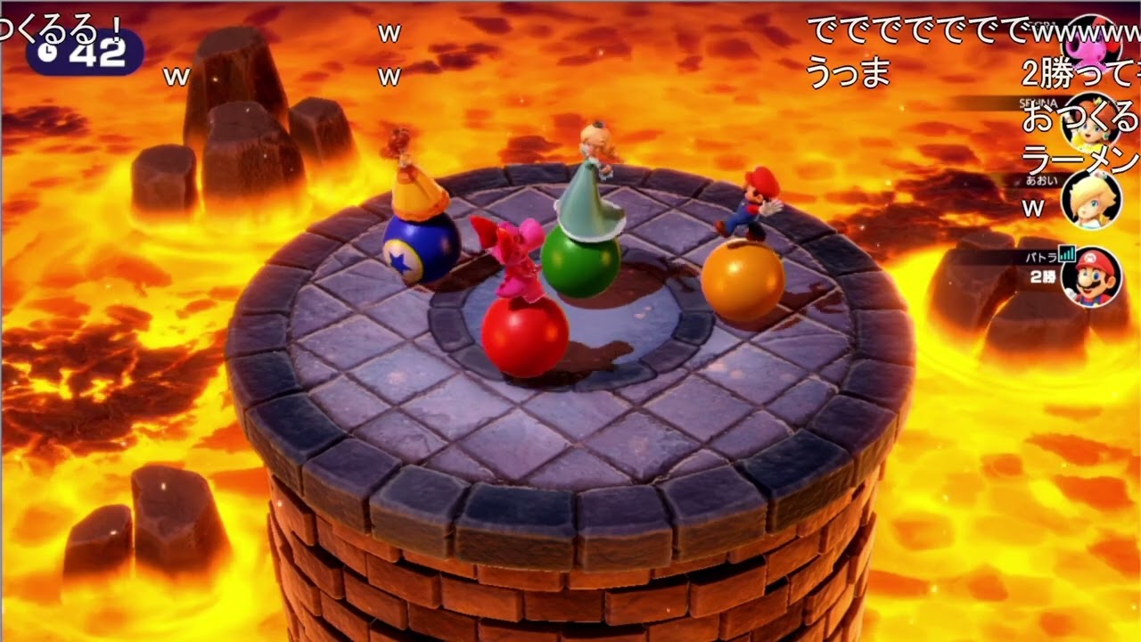 【バトラ】『マリオパーティ　オンラインでランカー目指す配信』
