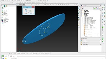 Powermill - How to move a model using workplanes